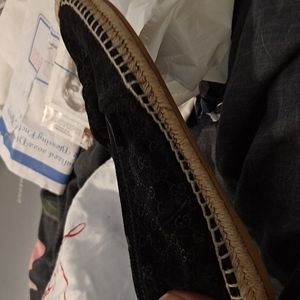 Gucci loafers, black, hardly worn